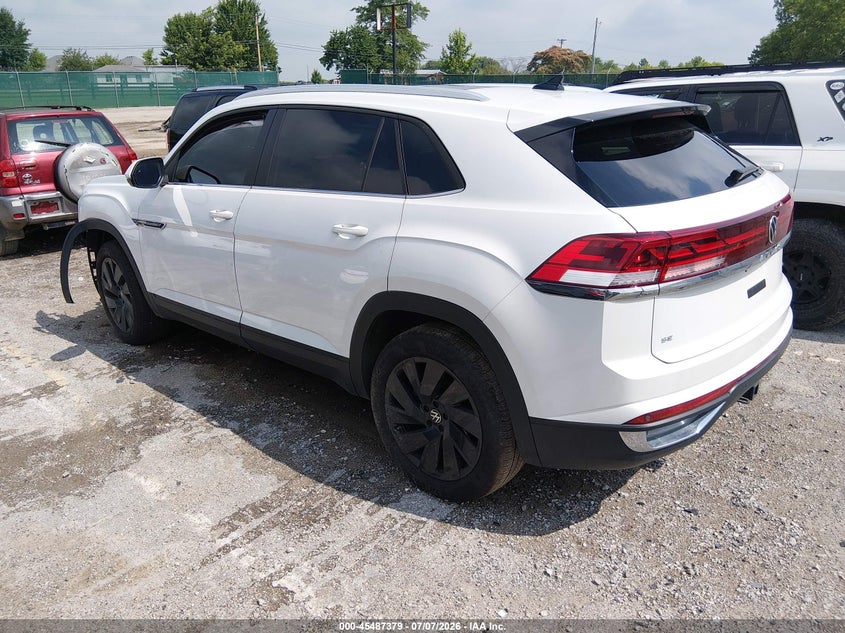 2026 Volkswagen Atlas cross sport VIN 1V2KC2CA7TC205042 IAAI salvage auction — FRONT END, Salvage (Kentucky), sold $9,800 on 2026-08-14 (photo 3)