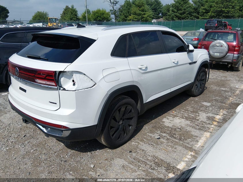 2026 Volkswagen Atlas cross sport VIN 1V2KC2CA7TC205042 IAAI salvage auction — FRONT END, Salvage (Kentucky), sold $9,800 on 2026-08-14 (photo 4)