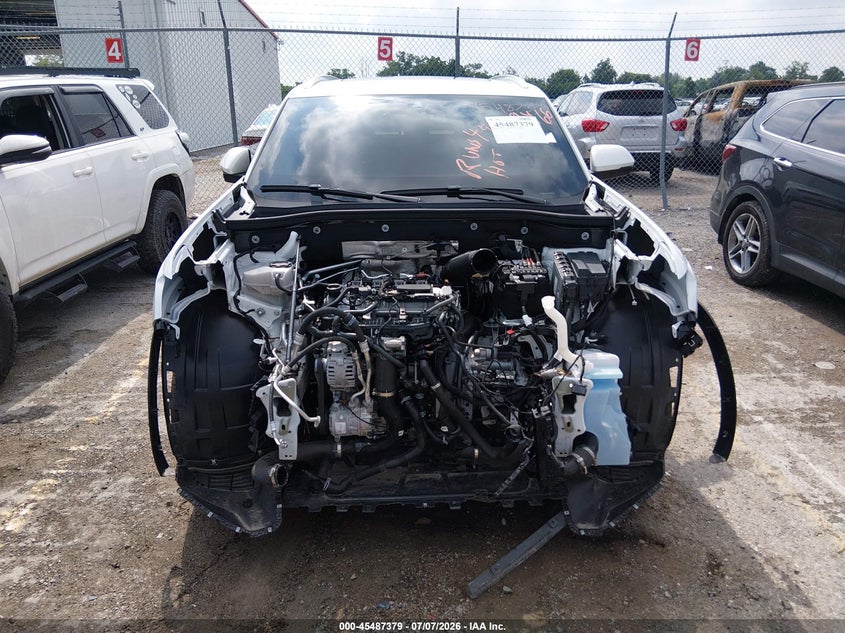2026 Volkswagen Atlas cross sport VIN 1V2KC2CA7TC205042 IAAI salvage auction — FRONT END, Salvage (Kentucky), sold $9,800 on 2026-08-14 (photo 6)