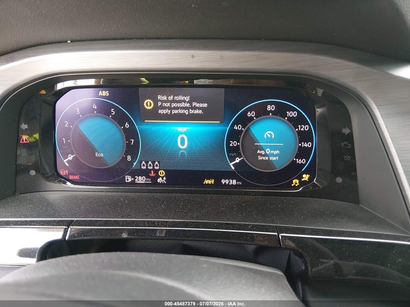 2026 Volkswagen Atlas cross sport VIN 1V2KC2CA7TC205042 IAAI salvage auction — FRONT END, Salvage (Kentucky), sold $9,800 on 2026-08-14 (photo 7)