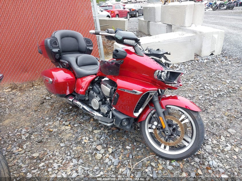 2018 Yamaha Xv VIN JYAVP38Y0JA000715 IAAI salvage auction — FRONT END, Salvage (Pennsylvania), sold $1,700 on 2026-07-29 (photo 1)