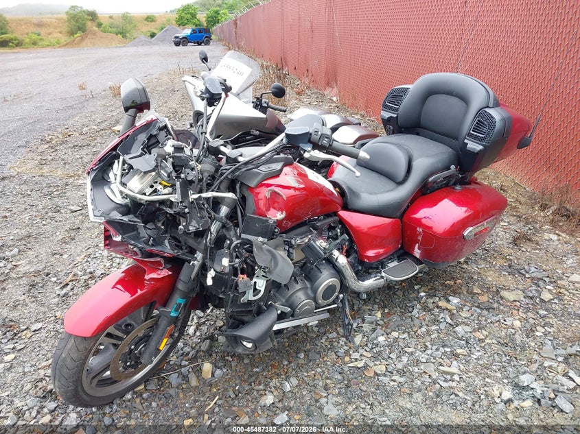 2018 Yamaha Xv VIN JYAVP38Y0JA000715 IAAI salvage auction — FRONT END, Salvage (Pennsylvania), sold $1,700 on 2026-07-29 (photo 2)