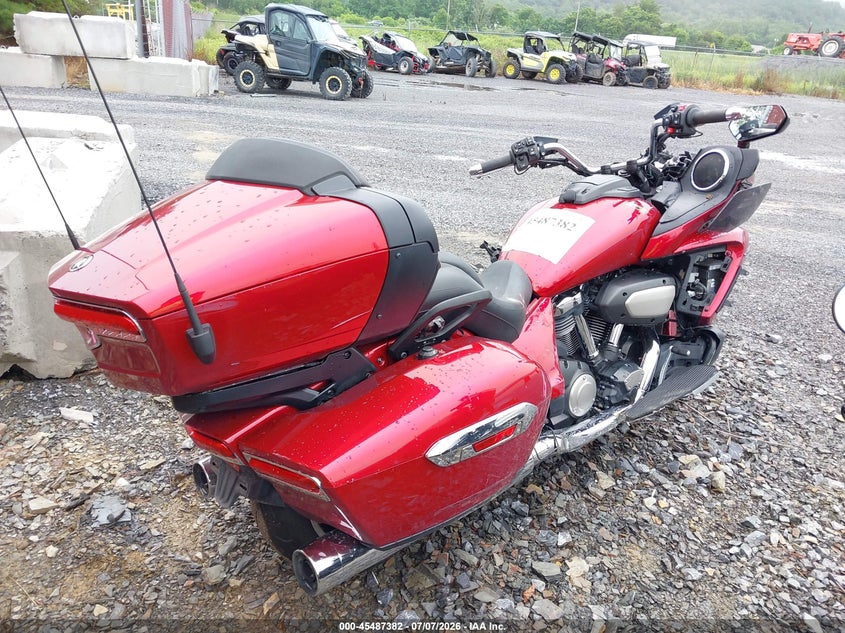 2018 Yamaha Xv VIN JYAVP38Y0JA000715 IAAI salvage auction — FRONT END, Salvage (Pennsylvania), sold $1,700 on 2026-07-29 (photo 4)