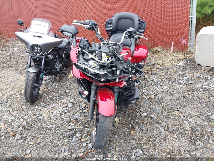 2018 Yamaha Xv VIN JYAVP38Y0JA000715 IAAI salvage auction — FRONT END, Salvage (Pennsylvania), sold $1,700 on 2026-07-29 (photo 5)