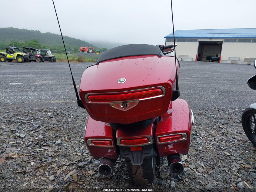 2018 Yamaha Xv VIN JYAVP38Y0JA000715 IAAI salvage auction — FRONT END, Salvage (Pennsylvania), sold $1,700 on 2026-07-29 (photo 6)