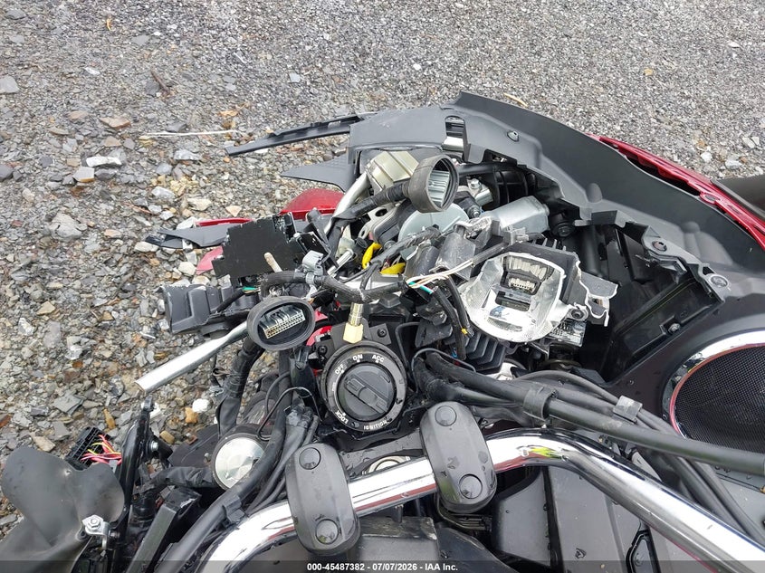 2018 Yamaha Xv VIN JYAVP38Y0JA000715 IAAI salvage auction — FRONT END, Salvage (Pennsylvania), sold $1,700 on 2026-07-29 (photo 7)