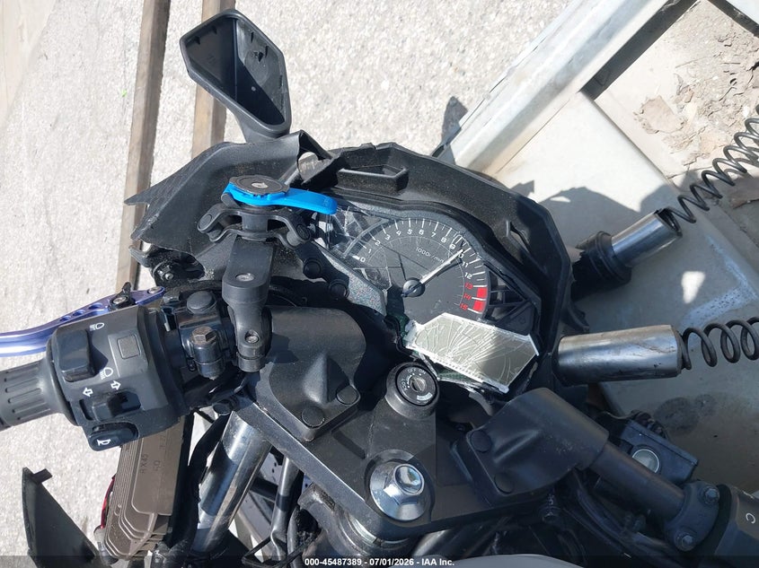 2013 Kawasaki VIN JKAEX8A18DDA01982 IAAI salvage auction — FRONT END, Clear (Michigan), sold $25 on 2026-07-28 (photo 7)