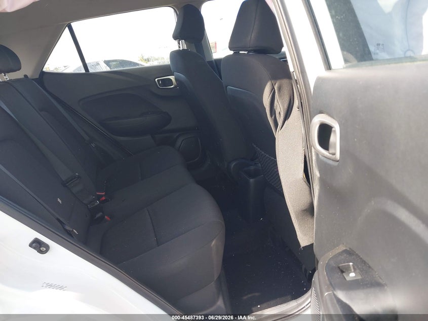 2022 Hyundai Venue VIN KMHRB8A31NU160263 IAAI salvage auction — SIDE, Certificate Of Destruction (Florida), sold $2,300 on 2026-07-30 (photo 8)