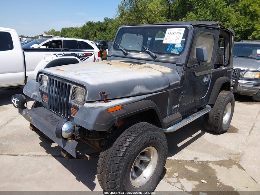 1995 Jeep Wrangler / VIN 1J4FY19PXSP264078 IAAI salvage auction — NORMAL WEAR, Original (Texas), sold $1,150 on 2026-07-06 (photo 2)