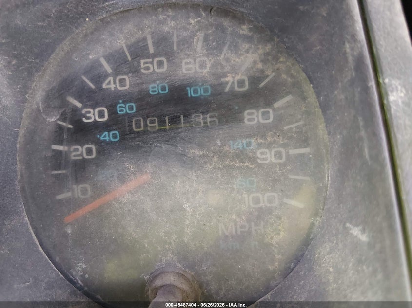 1995 Jeep Wrangler / VIN 1J4FY19PXSP264078 IAAI salvage auction — NORMAL WEAR, Original (Texas), sold $1,150 on 2026-07-06 (photo 7)