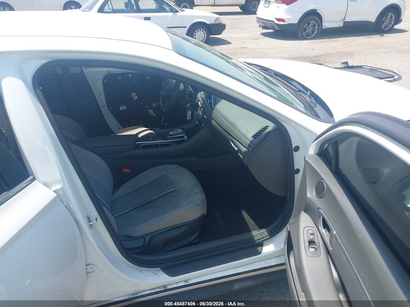 2022 Hyundai Sonata VIN 5NPEG4JA8NH133440 IAAI salvage auction — LEFT FRONT, Salvage - Greater Than 75% (Maryland), sold $3,000 on 2026-07-30 (photo 5)