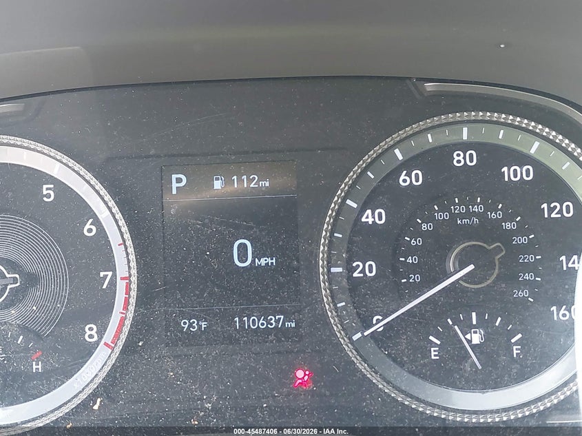 2022 Hyundai Sonata VIN 5NPEG4JA8NH133440 IAAI salvage auction — LEFT FRONT, Salvage - Greater Than 75% (Maryland), sold $3,000 on 2026-07-30 (photo 7)