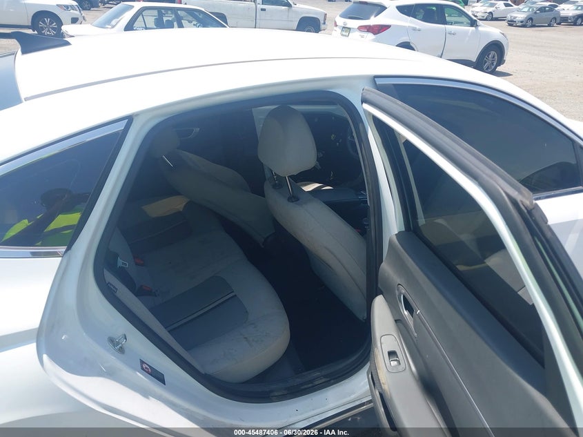 2022 Hyundai Sonata VIN 5NPEG4JA8NH133440 IAAI salvage auction — LEFT FRONT, Salvage - Greater Than 75% (Maryland), sold $3,000 on 2026-07-30 (photo 8)
