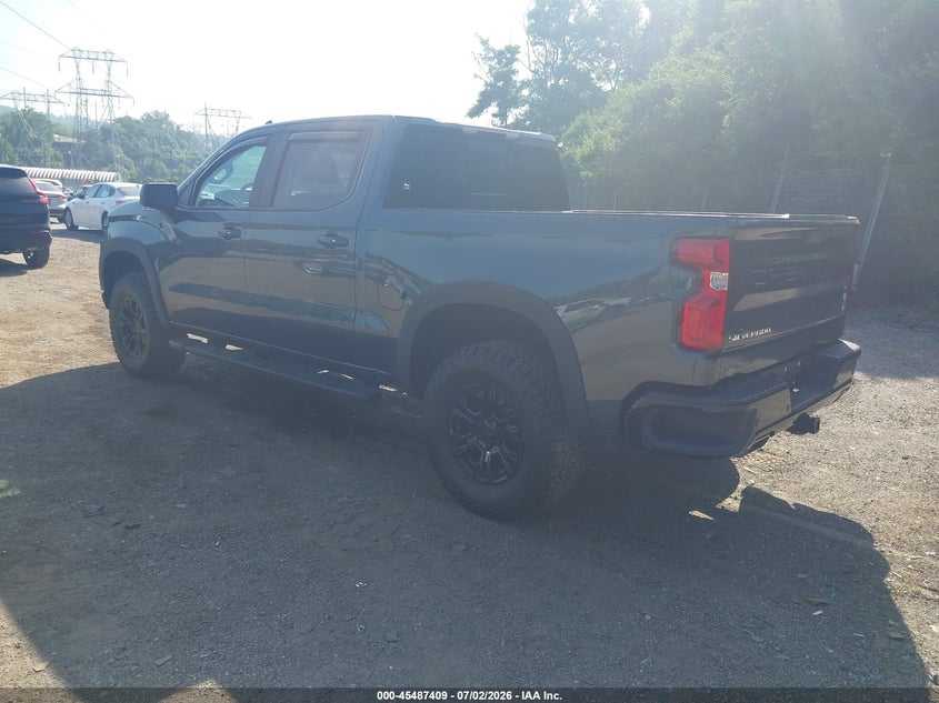 2019 Chevrolet Silverado VIN 1GCPYFED2KZ129362 IAAI salvage auction — RIGHT FRONT, Salvage (Pennsylvania), sold $15,100 on 2026-07-31 (photo 3)