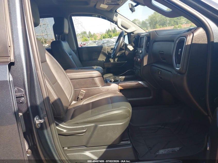 2019 Chevrolet Silverado VIN 1GCPYFED2KZ129362 IAAI salvage auction — RIGHT FRONT, Salvage (Pennsylvania), sold $15,100 on 2026-07-31 (photo 5)