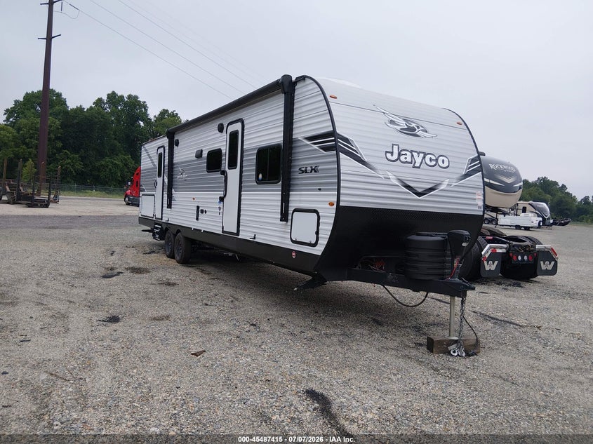 2025 Jayco Flight VIN 1UJBC0BT3S1YT0119 IAAI salvage auction — FRONT END, Salvage - 75% Or Less (Maryland), sold $12,000 on 2026-09-09 (photo 1)
