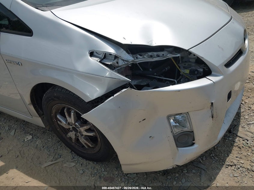 2010 Toyota Prius VIN JTDKN3DU7A0152805 IAAI salvage auction — RIGHT FRONT, Clear (Virginia), sold $1,500 on 2026-07-15 (photo 6)