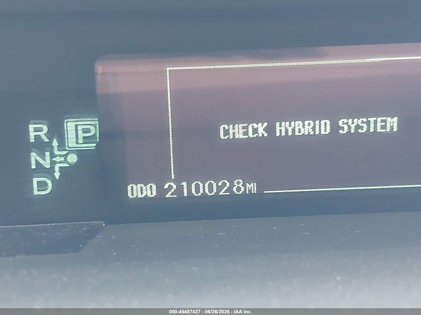 2010 Toyota Prius VIN JTDKN3DU7A0152805 IAAI salvage auction — RIGHT FRONT, Clear (Virginia), sold $1,500 on 2026-07-15 (photo 7)