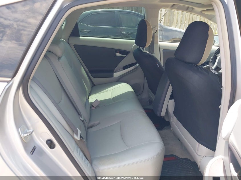 2010 Toyota Prius VIN JTDKN3DU7A0152805 IAAI salvage auction — RIGHT FRONT, Clear (Virginia), sold $1,500 on 2026-07-15 (photo 8)