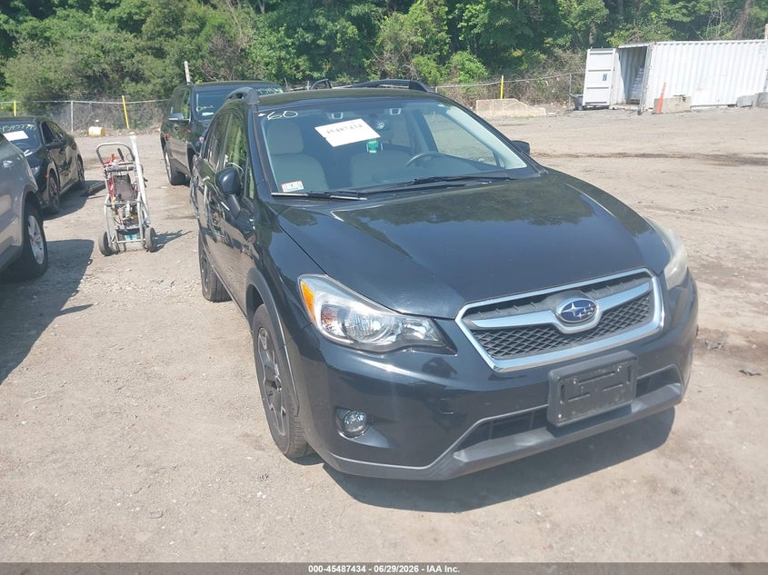 2015 Subaru Xv VIN JF2GPAFC0F8323073 IAAI salvage auction — REAR END, Clear (Massachusetts), sold $3,450 on 2026-07-09 (photo 1)