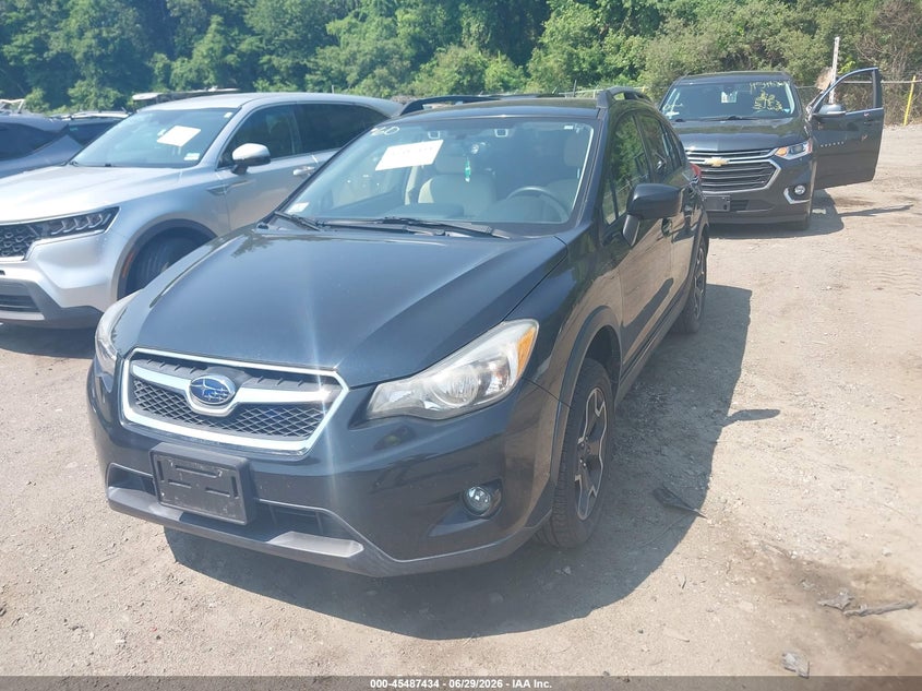 2015 Subaru Xv VIN JF2GPAFC0F8323073 IAAI salvage auction — REAR END, Clear (Massachusetts), sold $3,450 on 2026-07-09 (photo 2)