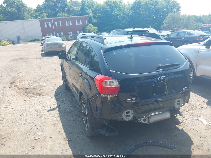 2015 Subaru Xv VIN JF2GPAFC0F8323073 IAAI salvage auction — REAR END, Clear (Massachusetts), sold $3,450 on 2026-07-09 (photo 3)