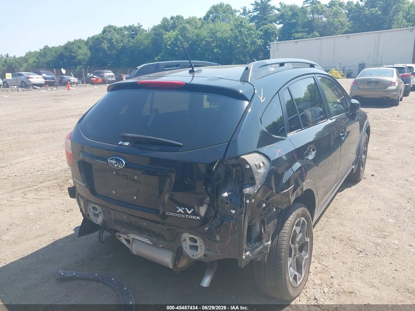 2015 Subaru Xv VIN JF2GPAFC0F8323073 IAAI salvage auction — REAR END, Clear (Massachusetts), sold $3,450 on 2026-07-09 (photo 4)