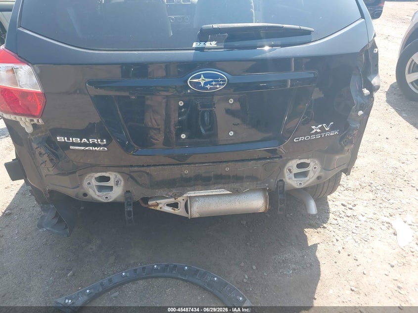 2015 Subaru Xv VIN JF2GPAFC0F8323073 IAAI salvage auction — REAR END, Clear (Massachusetts), sold $3,450 on 2026-07-09 (photo 6)