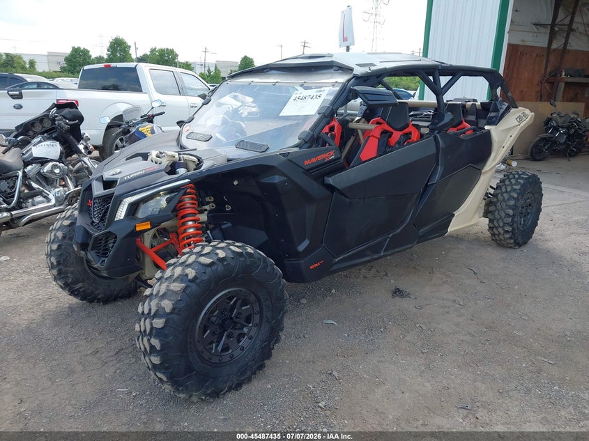 2023 Can-am/ brp Maverick VIN 3JBVEAV46PE000095 IAAI salvage auction — UNDERCARRIAGE, Salvage Title, sold $12,400 on 2026-08-11 (photo 2)