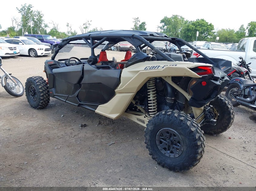 2023 Can-am/ brp Maverick VIN 3JBVEAV46PE000095 IAAI salvage auction — UNDERCARRIAGE, Salvage Title, sold $12,400 on 2026-08-11 (photo 3)
