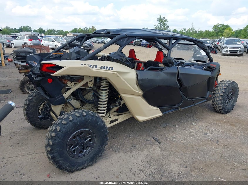 2023 Can-am/ brp Maverick VIN 3JBVEAV46PE000095 IAAI salvage auction — UNDERCARRIAGE, Salvage Title, sold $12,400 on 2026-08-11 (photo 4)