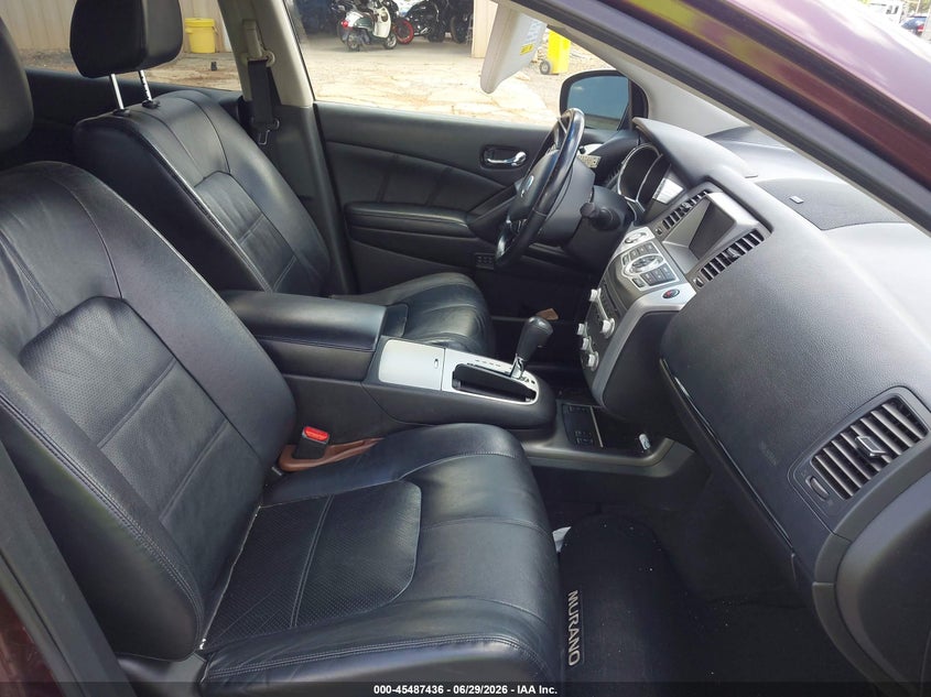 2014 Nissan Murano VIN JN8AZ1MW8EW519739 IAAI salvage auction — REPOSSESSION, Clear-Dealer Only (North Carolina), sold $1,425 on 2026-07-06 (photo 5)