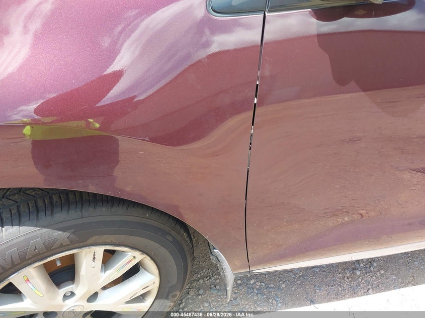 2014 Nissan Murano VIN JN8AZ1MW8EW519739 IAAI salvage auction — REPOSSESSION, Clear-Dealer Only (North Carolina), sold $1,425 on 2026-07-06 (photo 6)