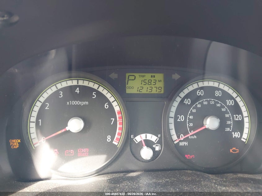 2009 Kia Rio VIN KNADE243096517177 IAAI salvage auction — SIDE, Salvage (Pennsylvania), sold $400 on 2026-07-14 (photo 7)