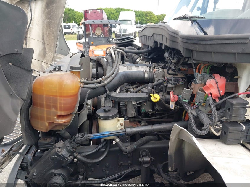 2013 International VIN 1HTMMAAL2DH481478 IAAI salvage auction — MECHANICAL, Enterprise Vehicles Clear Only (Florida), sold $475 on 2026-07-09 (photo 9)