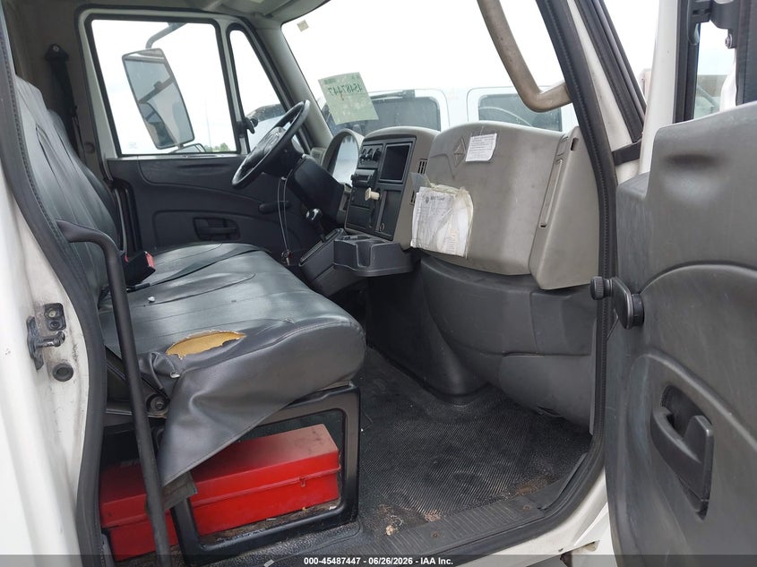 2013 International VIN 1HTMMAAL2DH481478 IAAI salvage auction — MECHANICAL, Enterprise Vehicles Clear Only (Florida), sold $475 on 2026-07-09 (photo 7)