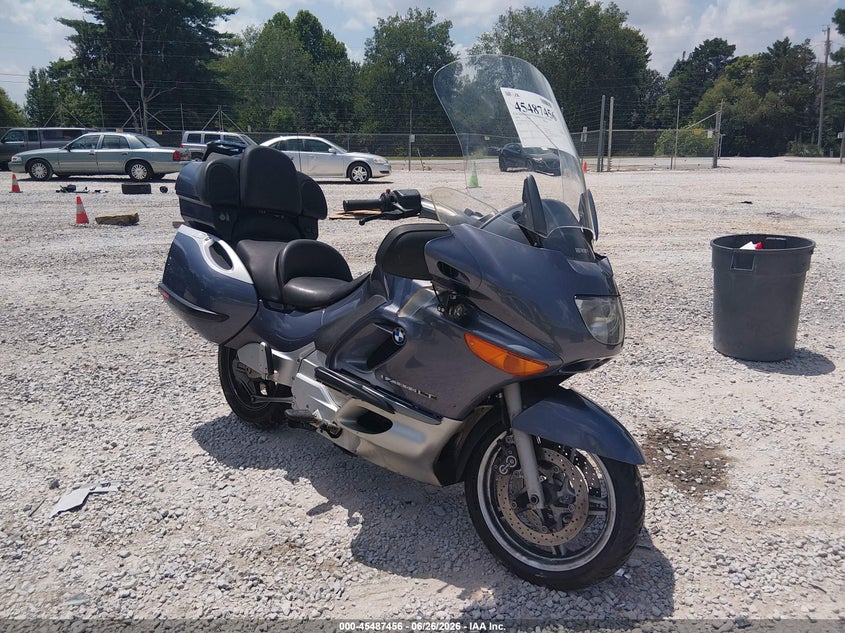 2000 BMW K 1200 VIN WB10555A1YZD73393 IAAI salvage auction — NORMAL WEAR, Clear (Alabama), sold $825 on 2026-07-06 (photo 1)
