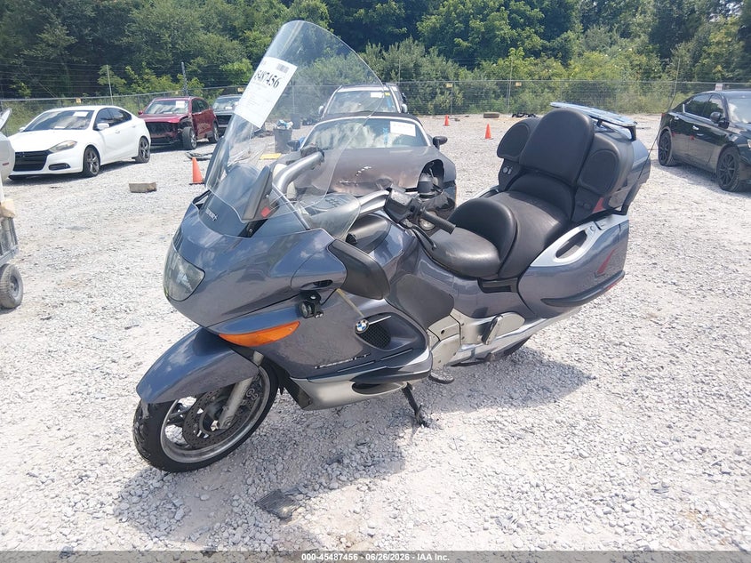 2000 BMW K 1200 VIN WB10555A1YZD73393 IAAI salvage auction — NORMAL WEAR, Clear (Alabama), sold $825 on 2026-07-06 (photo 2)