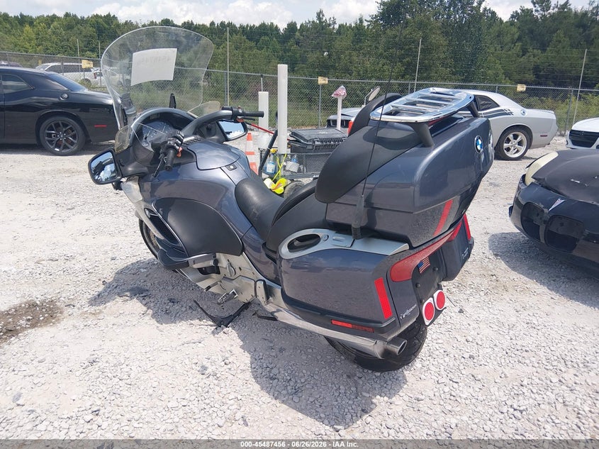 2000 BMW K 1200 VIN WB10555A1YZD73393 IAAI salvage auction — NORMAL WEAR, Clear (Alabama), sold $825 on 2026-07-06 (photo 3)