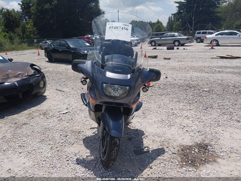 2000 BMW K 1200 VIN WB10555A1YZD73393 IAAI salvage auction — NORMAL WEAR, Clear (Alabama), sold $825 on 2026-07-06 (photo 5)
