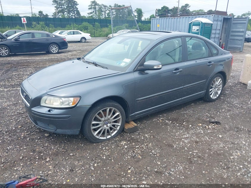 2009 Volvo S40 VIN YV1MS382192463392 IAAI salvage auction — NORMAL WEAR, Clear (New York), sold $1,150 on 2026-07-07 (photo 2)