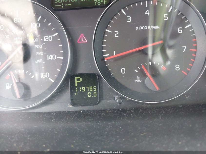 2009 Volvo S40 VIN YV1MS382192463392 IAAI salvage auction — NORMAL WEAR, Clear (New York), sold $1,150 on 2026-07-07 (photo 7)