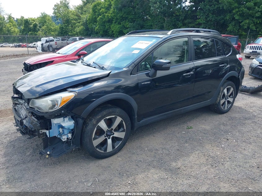 2016 Subaru Xv VIN JF2GPBLC9GH205650 IAAI salvage auction — FRONT END, Salvage (Ohio), sold $1,500 on 2026-07-20 (photo 2)