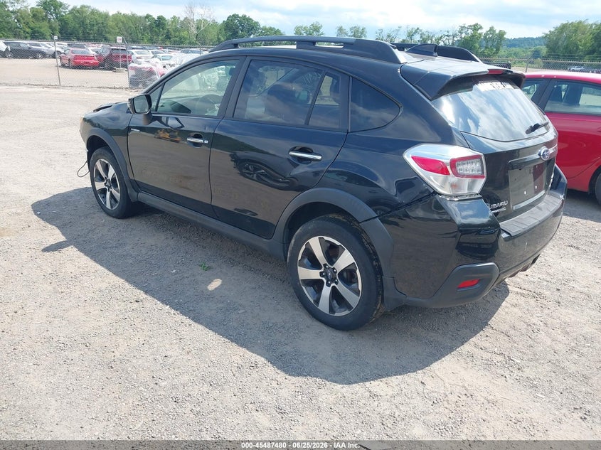 2016 Subaru Xv VIN JF2GPBLC9GH205650 IAAI salvage auction — FRONT END, Salvage (Ohio), sold $1,500 on 2026-07-20 (photo 3)