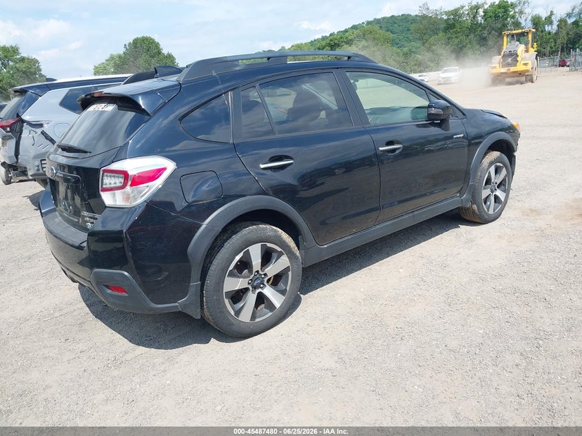 2016 Subaru Xv VIN JF2GPBLC9GH205650 IAAI salvage auction — FRONT END, Salvage (Ohio), sold $1,500 on 2026-07-20 (photo 4)