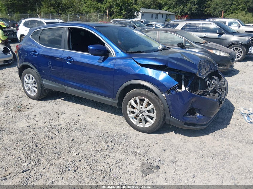 2021 Nissan Rogue VIN JN1BJ1AW5MW439828 IAAI salvage auction — FRONT END, Salvage (South Carolina), sold $2,600 on 2026-08-02 (photo 1)