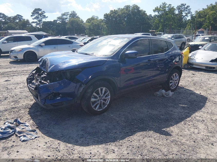 2021 Nissan Rogue VIN JN1BJ1AW5MW439828 IAAI salvage auction — FRONT END, Salvage (South Carolina), sold $2,600 on 2026-08-02 (photo 2)