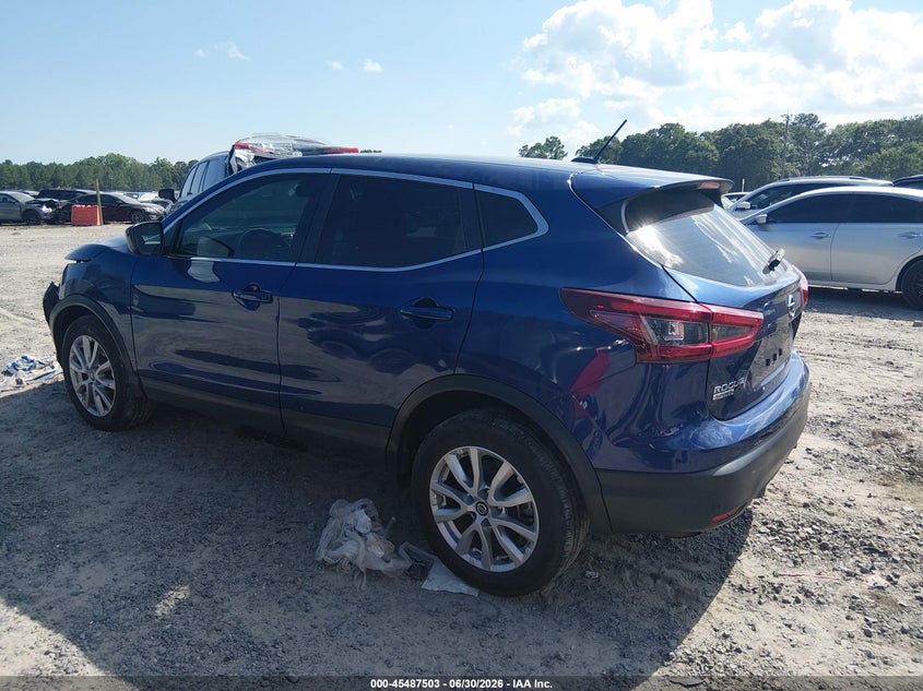 2021 Nissan Rogue VIN JN1BJ1AW5MW439828 IAAI salvage auction — FRONT END, Salvage (South Carolina), sold $2,600 on 2026-08-02 (photo 3)