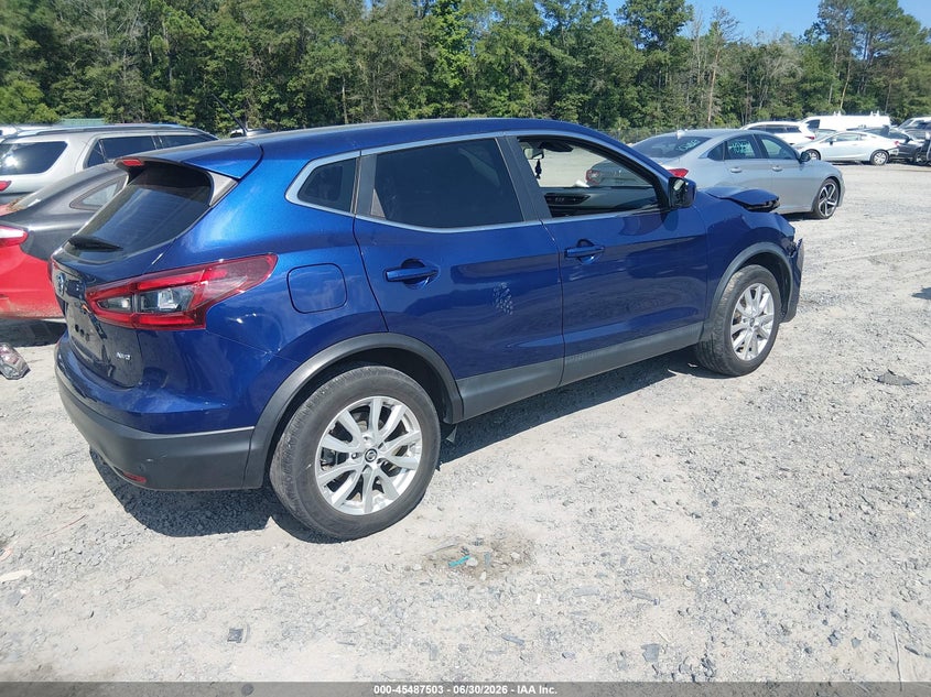 2021 Nissan Rogue VIN JN1BJ1AW5MW439828 IAAI salvage auction — FRONT END, Salvage (South Carolina), sold $2,600 on 2026-08-02 (photo 4)