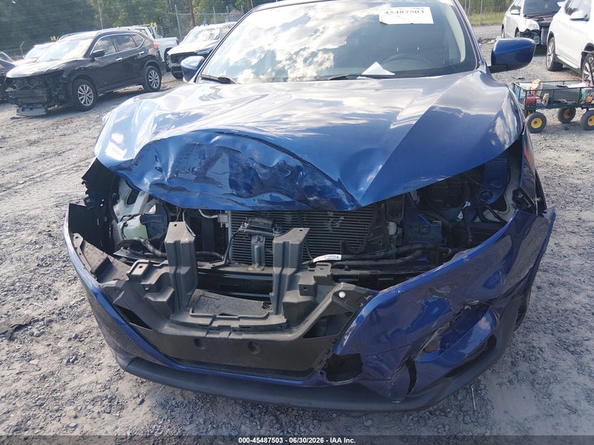 2021 Nissan Rogue VIN JN1BJ1AW5MW439828 IAAI salvage auction — FRONT END, Salvage (South Carolina), sold $2,600 on 2026-08-02 (photo 6)